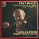 LP - Jean-Marie Leclair & Giuseppe Tartini - Concertos Pour Violon