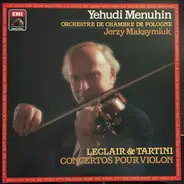 Jean-Marie Leclair & Giuseppe Tartini - Concertos Pour Violon