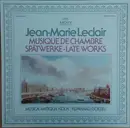 LP - Jean-Marie Leclair / Musica Antiqua Köln - Musique De Chambre - Spätwerke - Late Works - Club-Edition