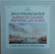 LP - Jean-Marie Leclair / Musica Antiqua Köln - Musique De Chambre - Spätwerke - Late Works - Club-Edition