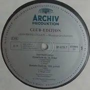 LP - Jean-Marie Leclair / Musica Antiqua Köln - Musique De Chambre - Spätwerke - Late Works - Club-Edition