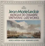 Jean-Marie Leclair - Musique De Chambre - Spätwerke - Late Works (Goebel)