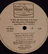 LP - Jean-Marie Puli - L'Art Du Clavecin A La Cour Des Bourbon D'Espagne