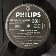 LP - Jean Martin-Demézil / René Cloerec Avec L' Ensemble Vocal Marcel Couraud - Chenonceau
