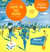 10'' - Prokofieff - L'Amour Des Trois Oranges / Symphonie Classique Op. 25