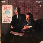 Jean Martinon - First Recordings, Martinon Symphony No. 4 'Altitudes', Mennin Symphony No. 7 'Variation-Symphony'
