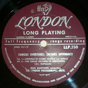 LP - Offenbach - Famous Overtures: Jacques Offenbach - Mono