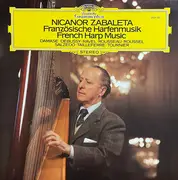 LP - Jean-Michel Damase , Claude Debussy , Maurice Ravel , Marcel Samuel-Rousseau , Albert Roussel , Car - Französische Harfenmusik