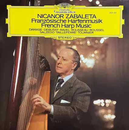 Jean-Michel Damase , Claude Debussy , Maurice Ravel , Marcel Samuel-Rousseau , Albert Roussel , Car - Französische Harfenmusik