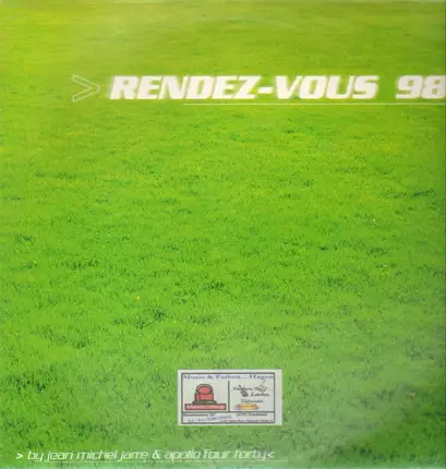 Jean Michel Jarre & Apollo Four Forty - Rendez-Vous 98