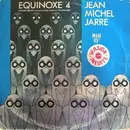 12inch Vinyl Single - Jean-Michel Jarre - Equinoxe 4 (Version Inédite) - Blue Translucent