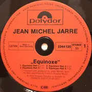 LP - Jean-Michel Jarre - Equinoxe
