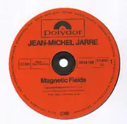LP - Jean-Michel Jarre - Magnetic Fields (Les Chants Magnétiques - Orange Labels