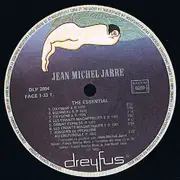 LP - Jean-Michel Jarre - The Essential (1976 - 1986)