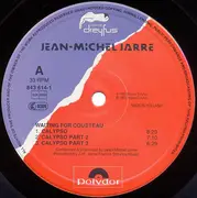 LP - Jean-Michel Jarre - Waiting For Cousteau