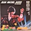 LP - Jean-Michel Jarre - In Concert Houston/Lyon - Gatefold; Greek Pressing