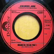 7inch Vinyl Single - Jean-Michel Jarre - Magnetic Fields Part 2