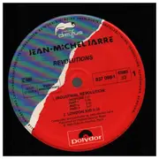 LP - Jean-Michel Jarre - Revolutions
