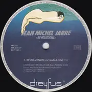 12inch Vinyl Single - Jean-Michel Jarre - Revolutions Extended Remix