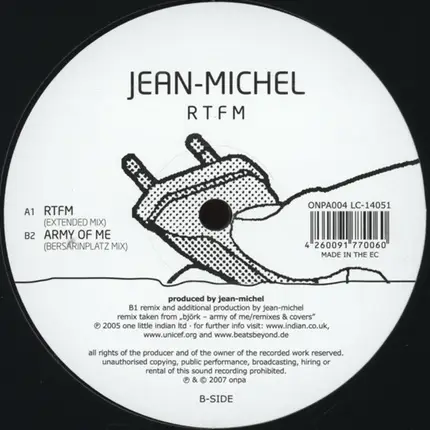 Jean-Michel - RTFM