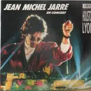 LP - Jean-Michel Jarre - In Concert / Houston-Lyon