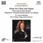 CD - Geoffroy - Music For Choir And Organ