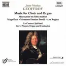 CD - Geoffroy - Music For Choir And Organ