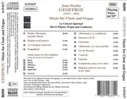 CD - Geoffroy - Music For Choir And Organ