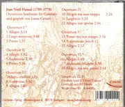 CD - Jean Nöel hamal. Laura Cerutti - Ouverturen von Jean Nöel Hamal auf dem Cembalo