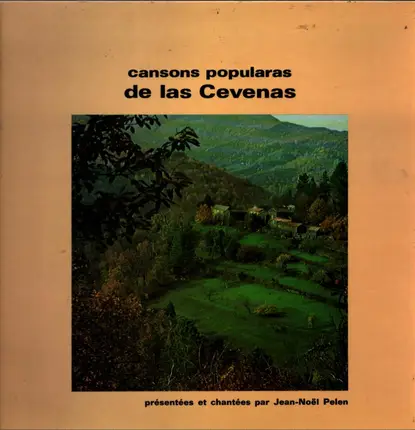 Jean-Noël Pelen - Cansons Popularas De Las Cevenas