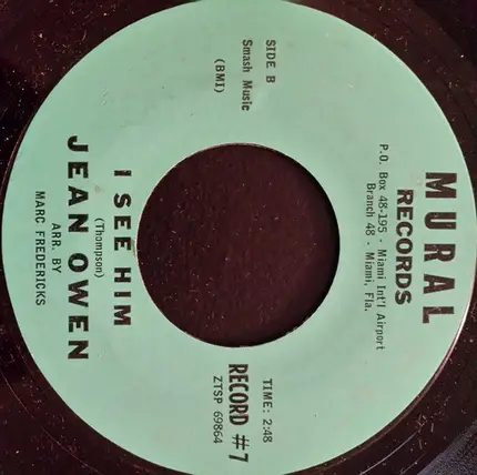Jean Owen - I'm Singing, But I'm Blue