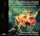 CD - Lully / Rameau / Rebel / Mozart / Gluck - Les Caractères De La Danse (Du Bourgeois Gentilhomme À Orphée) - Digipak