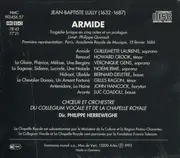 Double CD - Lully - Armide