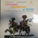 LP - Lully, Mouret - Fanfares Simphonies Et Suites Pour Trompettes, Cors De Chasse, Hautbois, Orchestre À Cordes Et Timbales