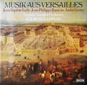 Double LP - Lully / Rameau / Grétry - Musik aus Versailles - Gatefold