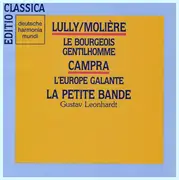 Double CD - Lully / Molière • Campra - Le Bourgeois Gentilhomme / L'Europe Galante
