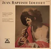 10'' - Loeillet — Conrad, Ruf, Koch - Drei Sonaten Für Flöte Und Basso Continuo Op. 1, Nr. 1-3 - Mono