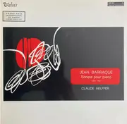 LP - Jean Barraqué - Claude Helffer - Sonate Pour Piano - Gatefold