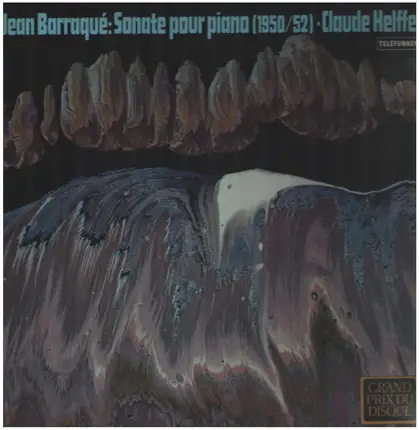 Jean Barraqué - Sonate pour piano (1950/52)