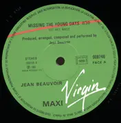 LP - Jean Beauvoir - Missing The Young Days (Extended Version)