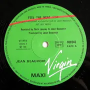 12inch Vinyl Single - Jean Beauvoir - Feel The Heat (Extended Version)