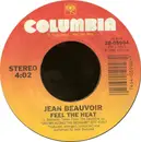 7inch Vinyl Single - Jean Beauvoir - Feel The Heat