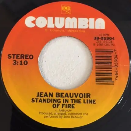 Jean Beauvoir - Feel The Heat