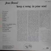 LP - Jean Bonal - Keep A Song In Your Soul