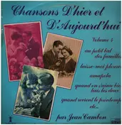 Jean Cambon - Chansons D'Hier Et D'Aujourd'hui Volume 4