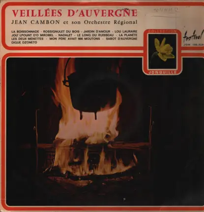 Jean Cambon et son Orchestre Régional - Veillées d'Auvergne