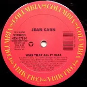 12inch Vinyl Single - Jean Carn / Dee Dee Sharp Gamble - Was That All It Was / Breaking And Entering