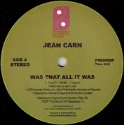 12inch Vinyl Single - Jean Carn - Was That All It Was