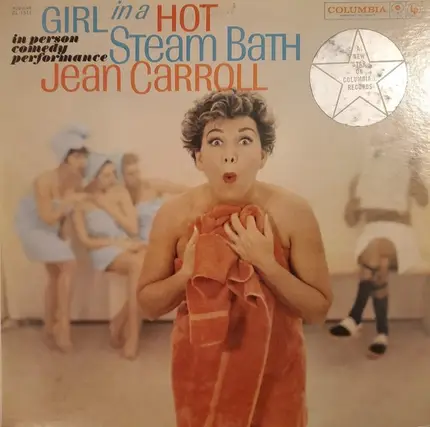 Jean Carroll - Girl In A Hot Steam Bath