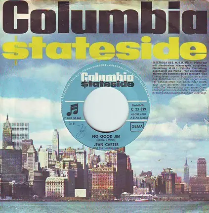 Jean Carter - No Good Jim / And None ‎